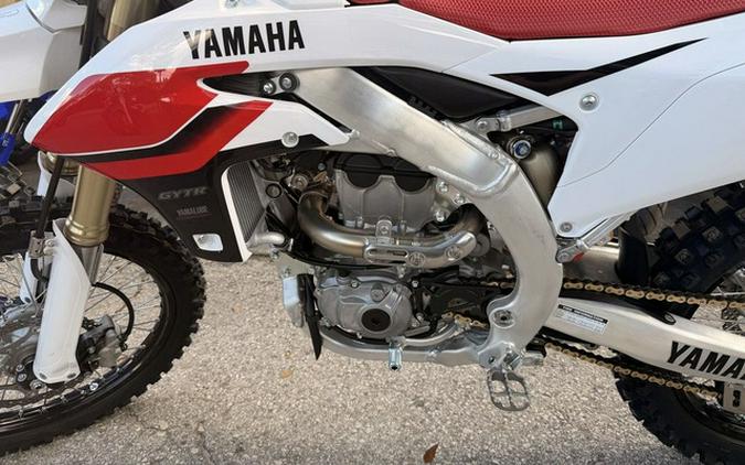 2026 Yamaha YZ 250F 70th Anniversary Edition