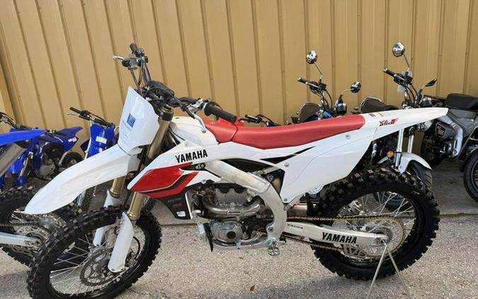 2026 Yamaha YZ 250F 70th Anniversary Edition