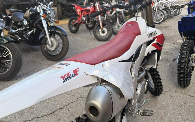 2026 Yamaha YZ 250F 70th Anniversary Edition