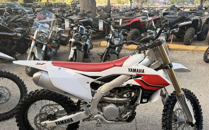 2026 Yamaha YZ 250F 70th Anniversary Edition