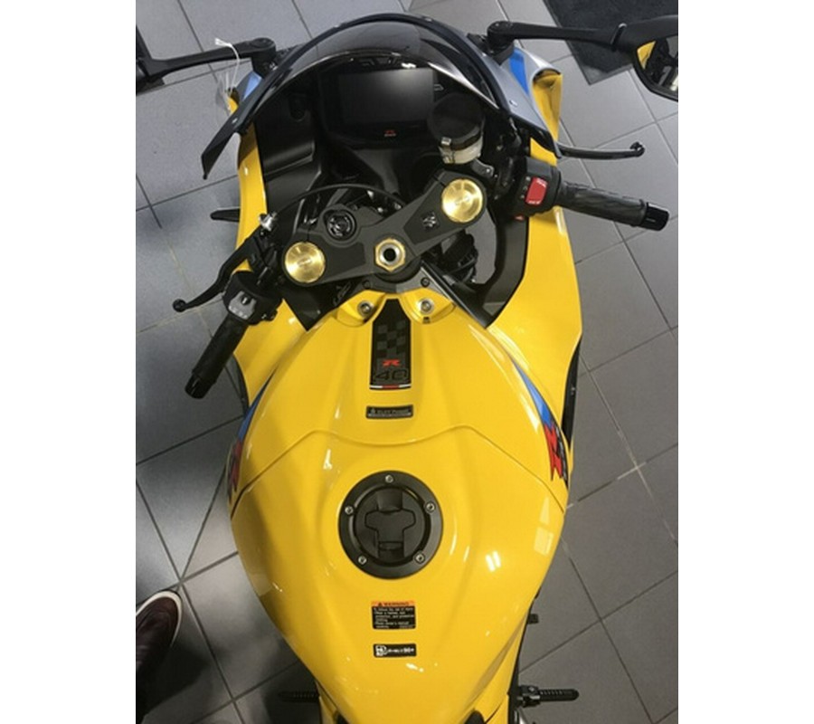 2027 Suzuki GSX-R1000