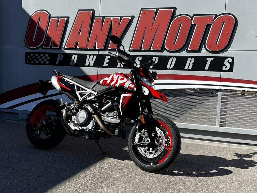 2022 Ducati Hypermotard 950 RVE Graffiti