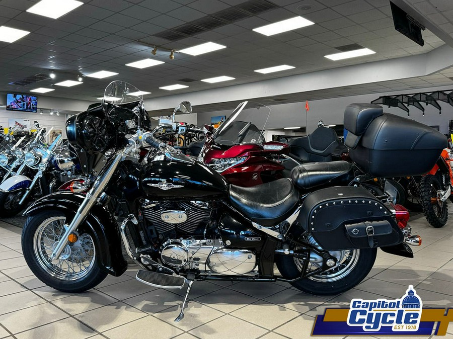 2007 Suzuki Boulevard C50 Black