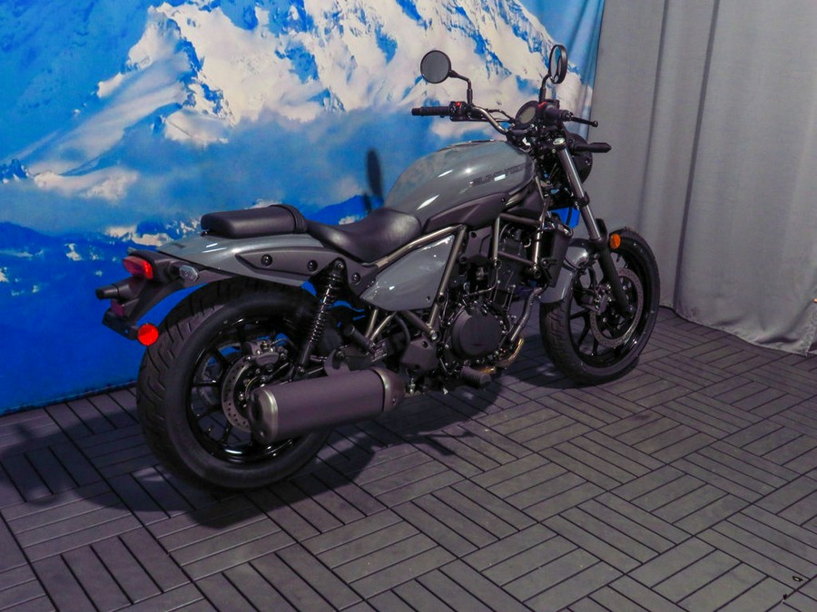 2024 Kawasaki Eliminator® Pearl Storm Gray