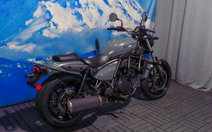 2024 Kawasaki Eliminator® Pearl Storm Gray