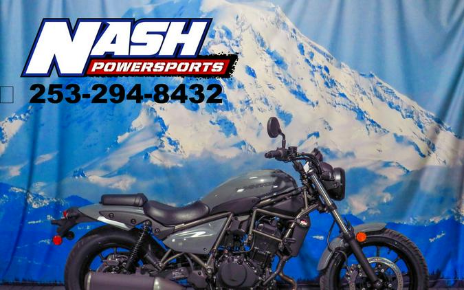 2024 Kawasaki Eliminator® Pearl Storm Gray