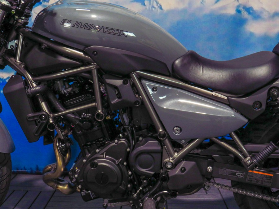 2024 Kawasaki Eliminator® Pearl Storm Gray