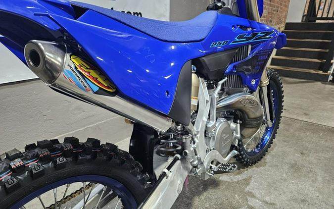 2024 Yamaha YZ250 Team Yamaha Blue