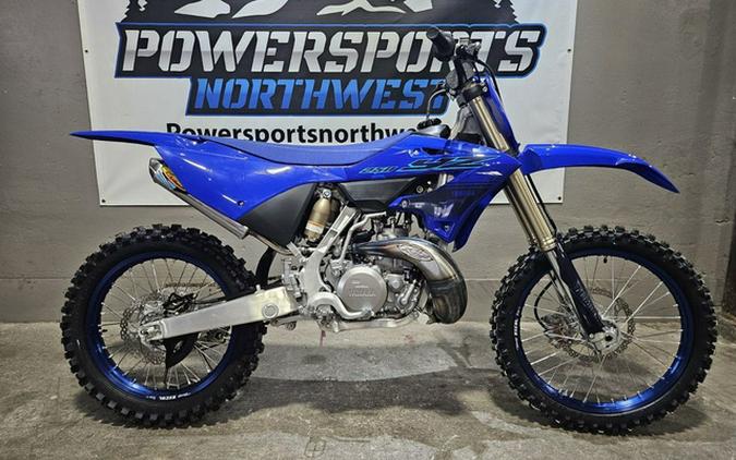 2024 Yamaha YZ250 Team Yamaha Blue