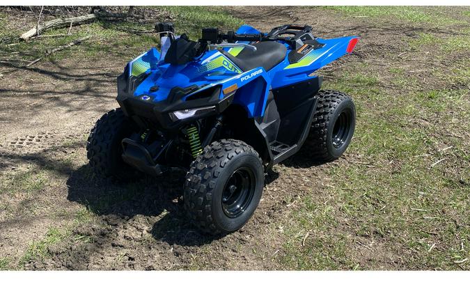 2024 Polaris Industries OUTLAW 70 EFI - VELOCITY BLUE