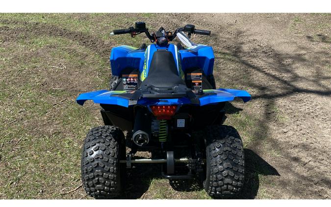 2024 Polaris Industries OUTLAW 70 EFI - VELOCITY BLUE