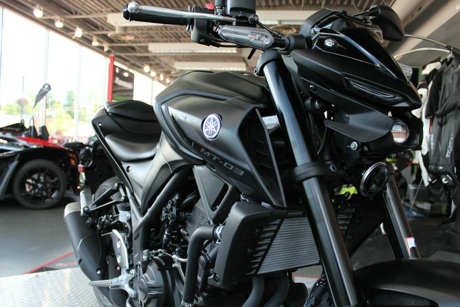 2024 Yamaha MT 03