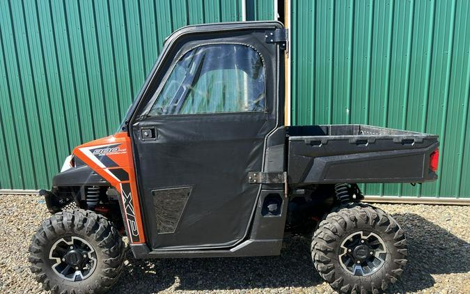 2019 Polaris® Ranger XP® 900 EPS Premium Orange Madness