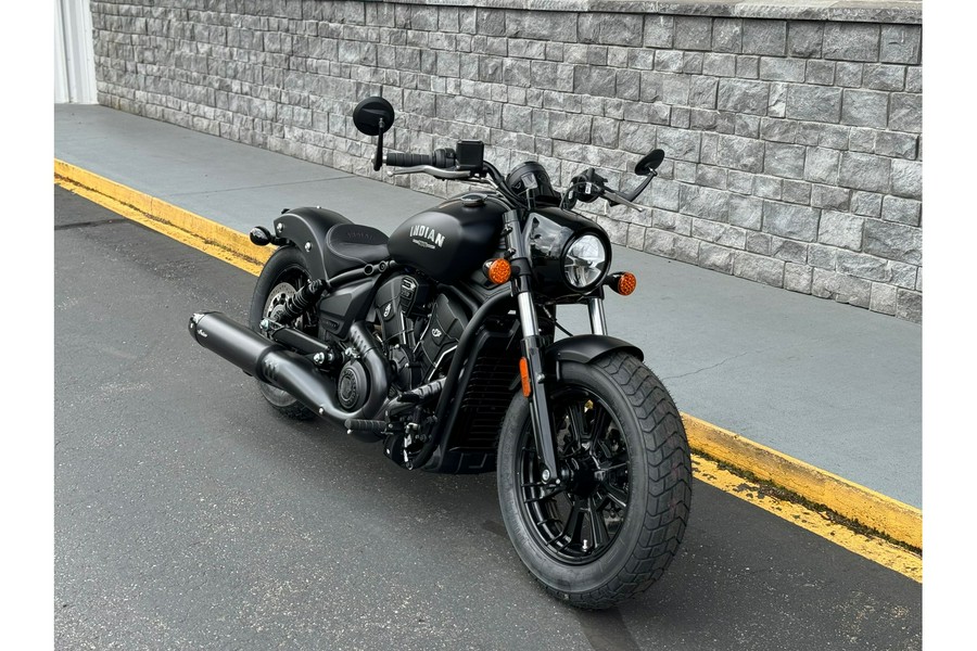 2025 Indian Motorcycle SCOUT BOBBER LIMITED + TECH