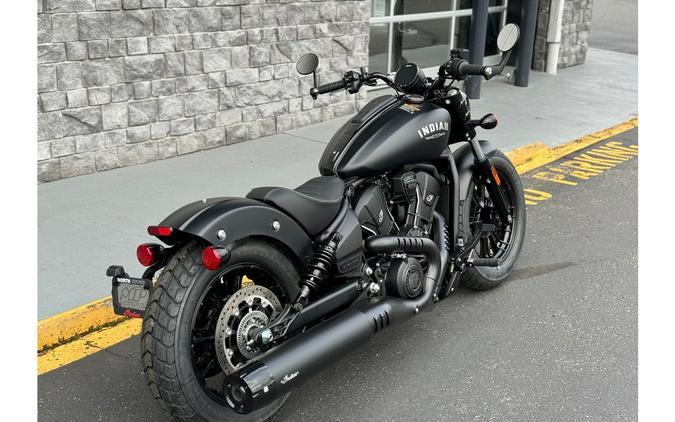 2025 Indian Motorcycle SCOUT BOBBER LIMITED + TECH