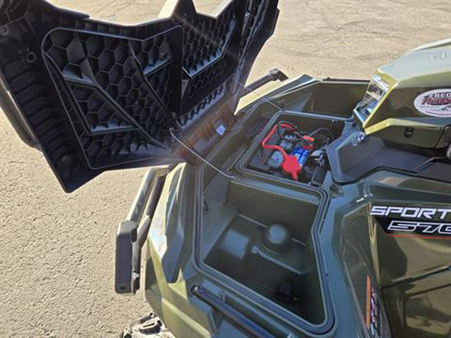 2025 Polaris Sportsman 6x6 570