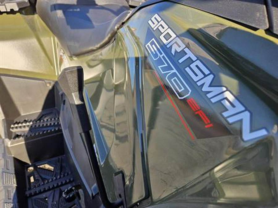 2025 Polaris Sportsman 6x6 570