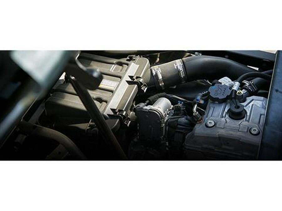 2025 Polaris Commercial Pro XD Mid-Size Gas Crew