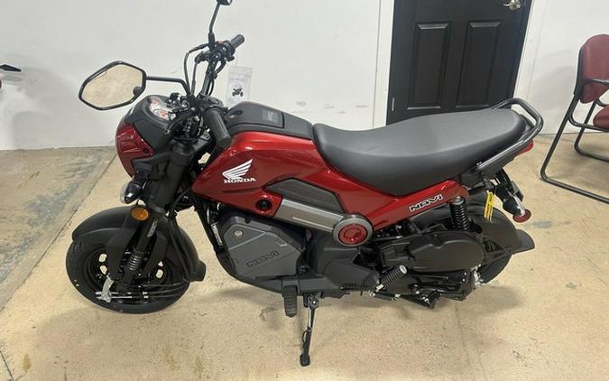 2025 Honda Navi Pearl Red