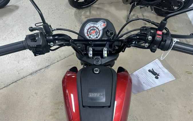 2025 Honda Navi Pearl Red