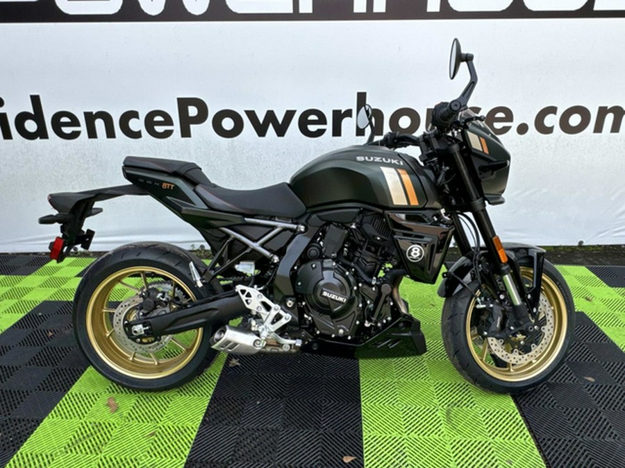 2026 Suzuki GSX 8TT