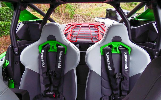 2026 Kawasaki Teryx4 H2 Deluxe eS