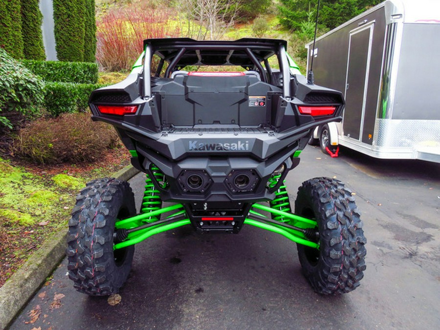 2026 Kawasaki Teryx4 H2 Deluxe eS