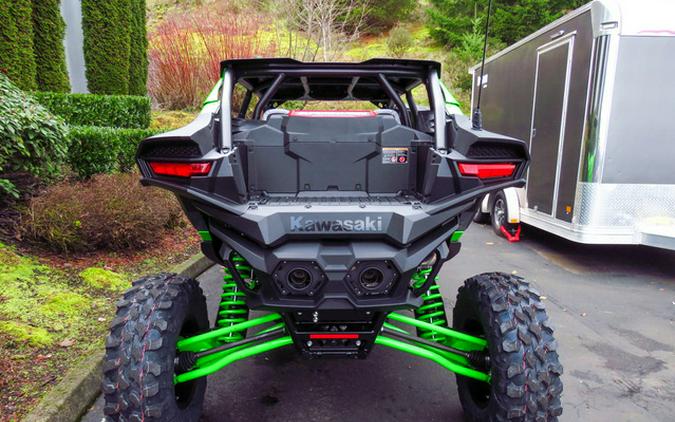 2026 Kawasaki Teryx4 H2 Deluxe eS