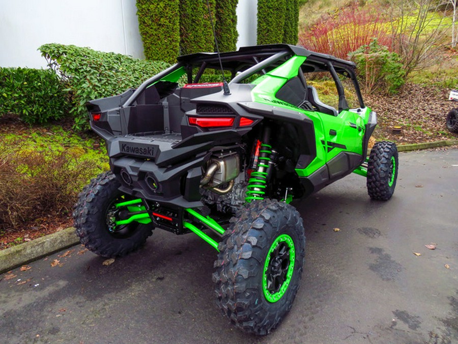 2026 Kawasaki Teryx4 H2 Deluxe eS