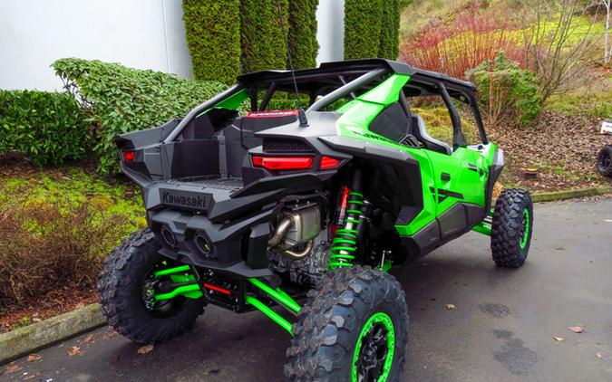 2026 Kawasaki Teryx4 H2 Deluxe eS