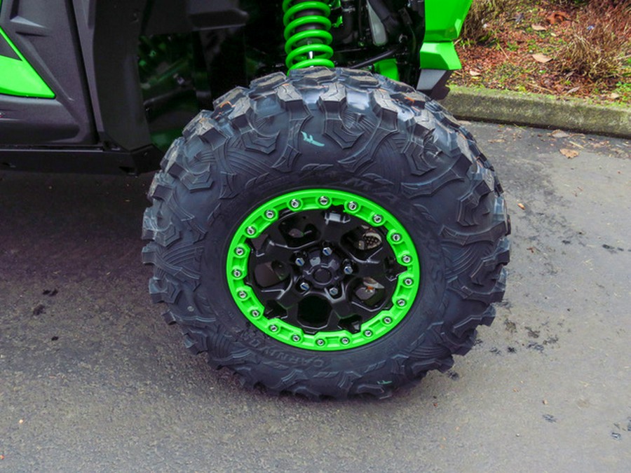 2026 Kawasaki Teryx4 H2 Deluxe eS