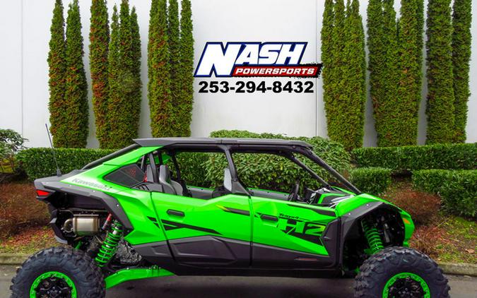 2026 Kawasaki Teryx4 H2 Deluxe eS