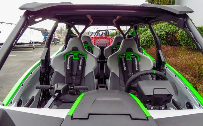 2026 Kawasaki Teryx4 H2 Deluxe eS