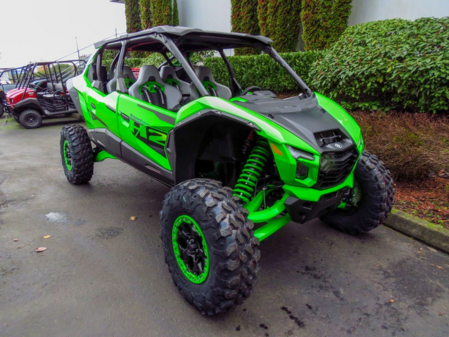 2026 Kawasaki Teryx4 H2 Deluxe eS