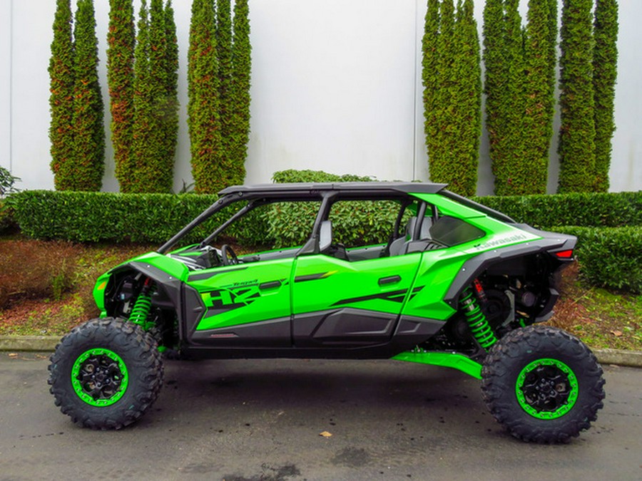 2026 Kawasaki Teryx4 H2 Deluxe eS