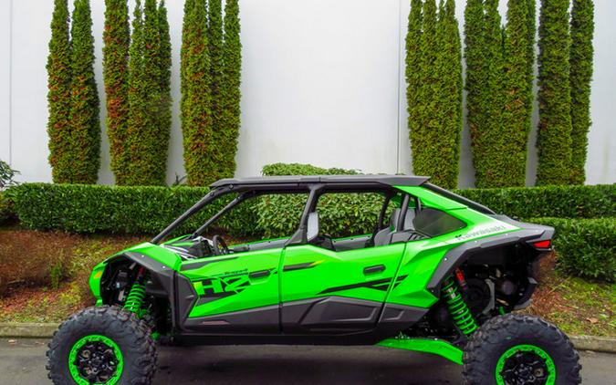 2026 Kawasaki Teryx4 H2 Deluxe eS