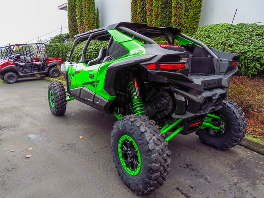 2026 Kawasaki Teryx4 H2 Deluxe eS