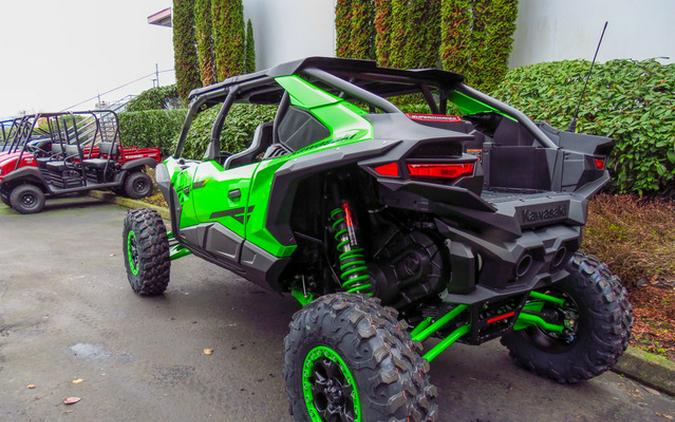 2026 Kawasaki Teryx4 H2 Deluxe eS