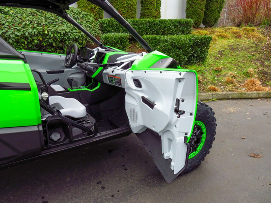 2026 Kawasaki Teryx4 H2 Deluxe eS