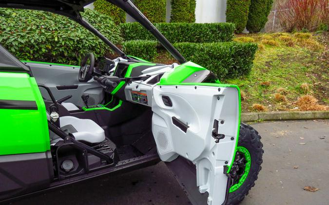 2026 Kawasaki Teryx4 H2 Deluxe eS