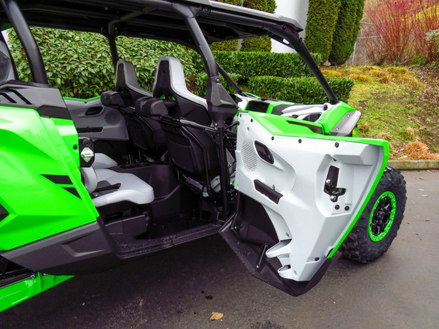 2026 Kawasaki Teryx4 H2 Deluxe eS