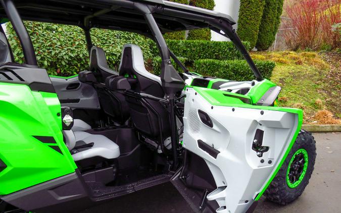 2026 Kawasaki Teryx4 H2 Deluxe eS