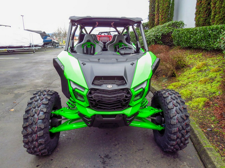 2026 Kawasaki Teryx4 H2 Deluxe eS
