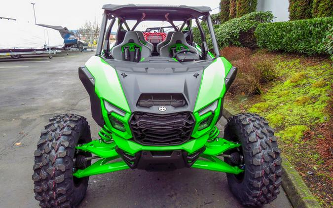 2026 Kawasaki Teryx4 H2 Deluxe eS
