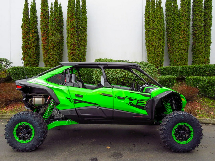 2026 Kawasaki Teryx4 H2 Deluxe eS