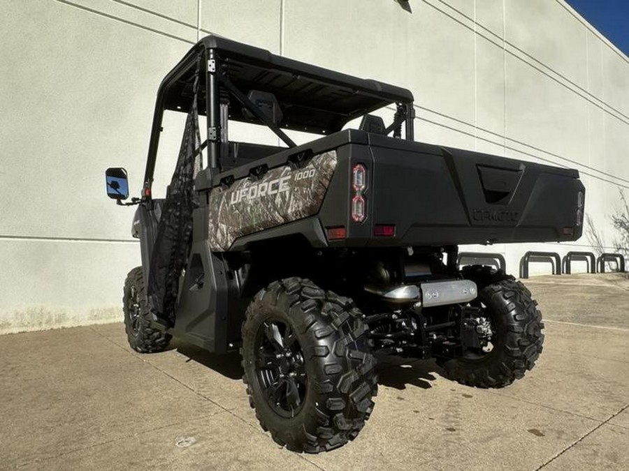 2025 CFMOTO UFORCE 1000 Camo