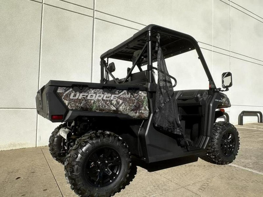 2025 CFMOTO UFORCE 1000 Camo