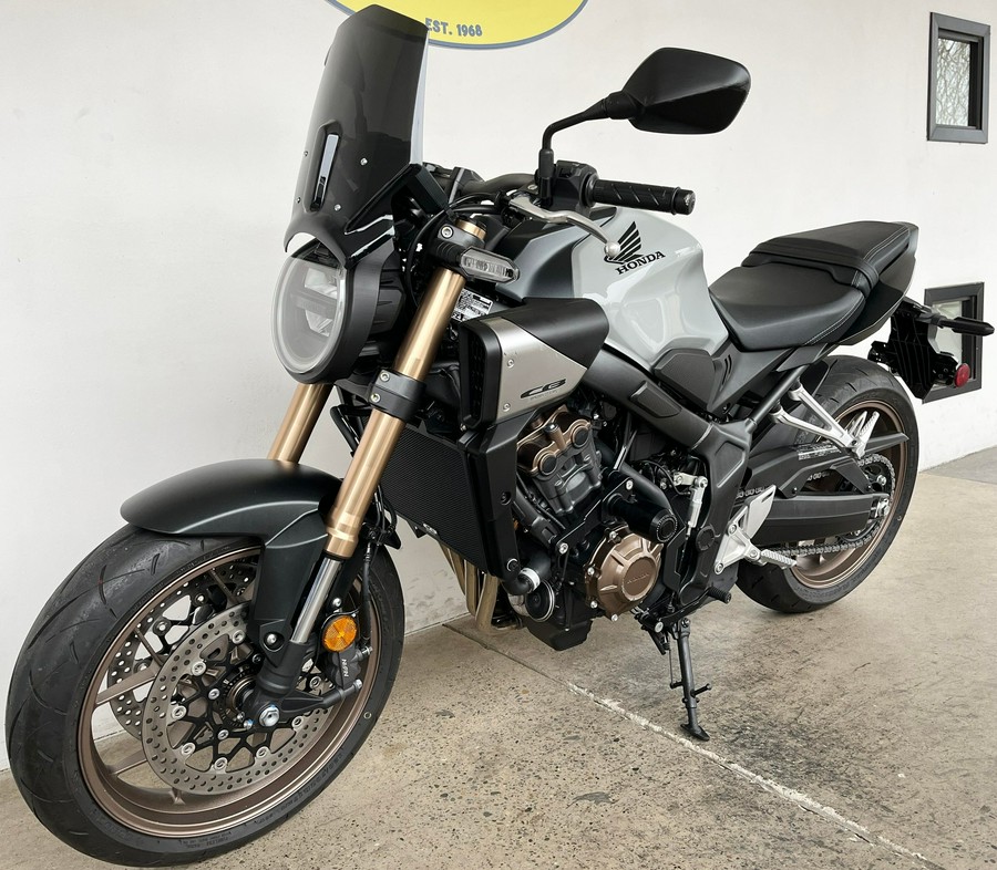 2024 Honda CB650R E CLUTCH