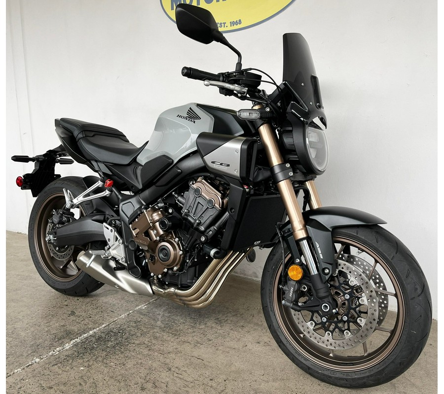 2024 Honda CB650R E CLUTCH