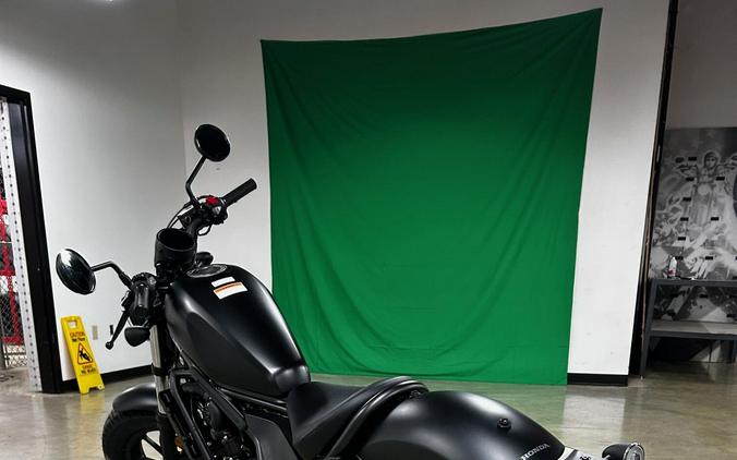 2025 Honda Rebel® 500 Base